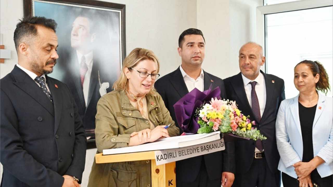 Chp Osmaniye Milletvekili Asu Kaya İl Yönetimini Neden Ziyaret Etmedi (2)