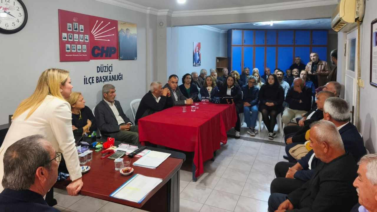 Chp Osmaniye Milletvekili Asu Kaya İl Yönetimini Neden Ziyaret Etmedi (6)