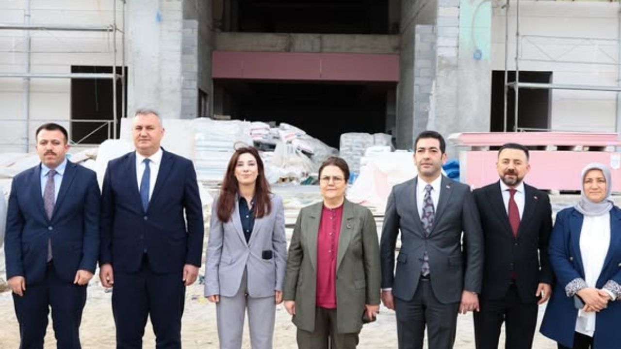 Derya Yanık Düziçinde Ziyarette