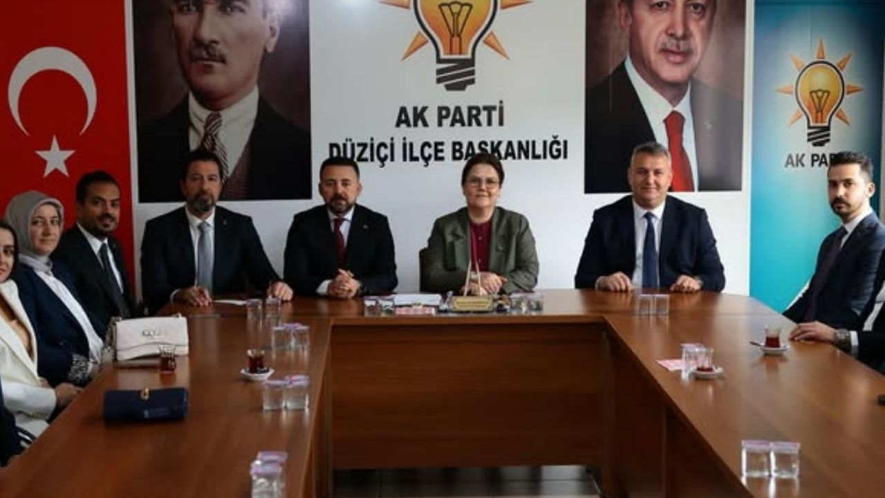 Derya Yanık Düziçini Ziyaret Etti