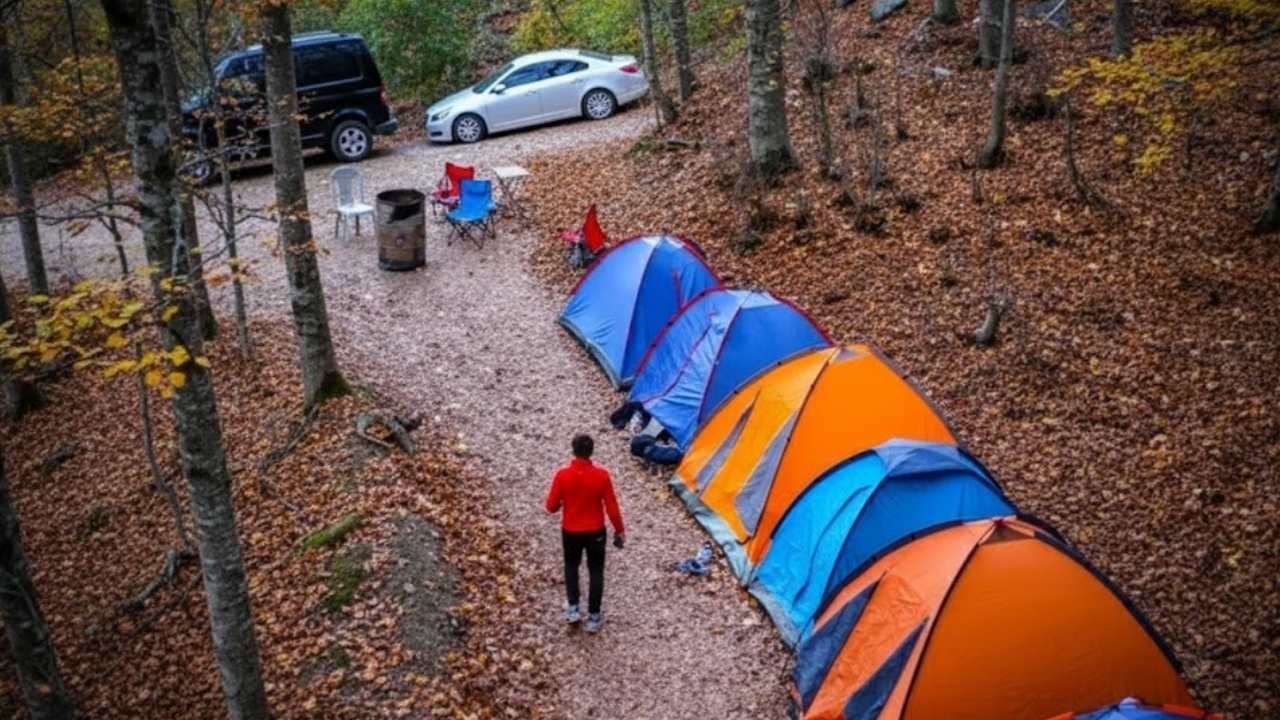 Düziçi Dumanlı Yaylası’nda Yaprak Dökümü Festivali Başlıyor (6)