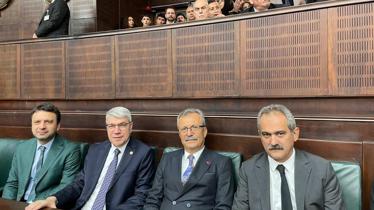 Ellek'e Daha Fazla Yatırım Hedefiyle Ankara Ziyareti (1)