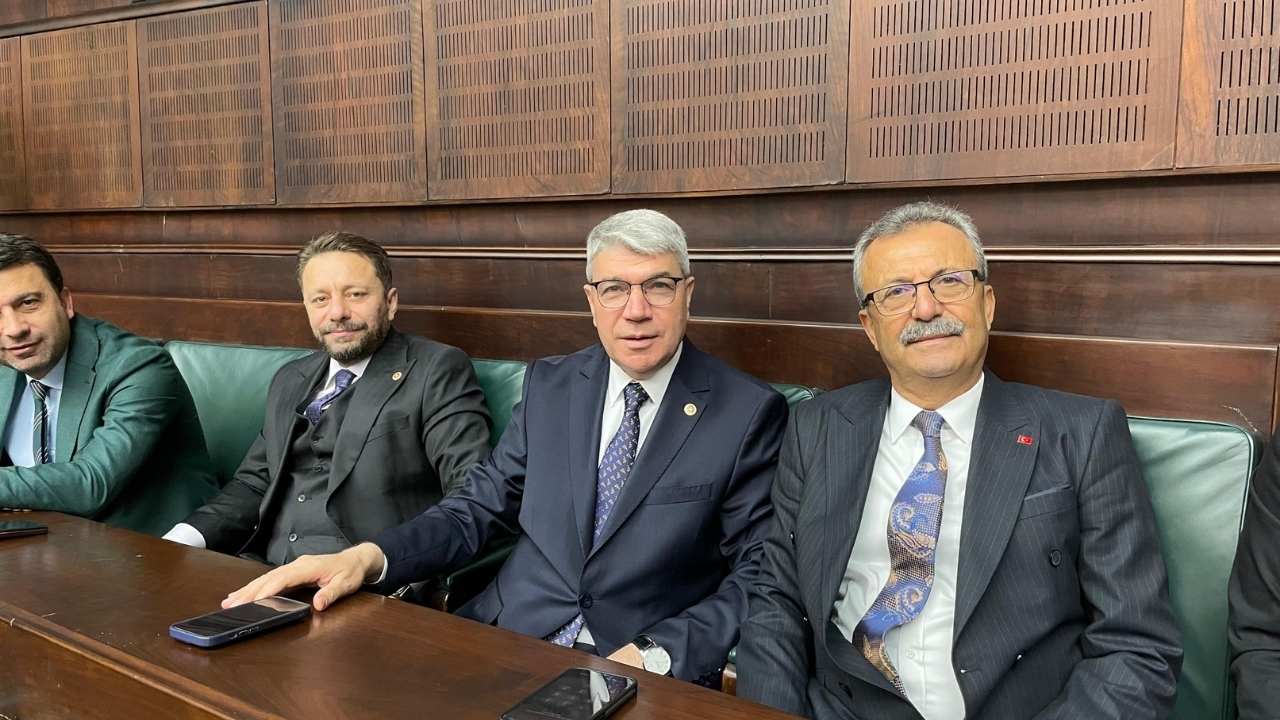 Ellek'e Daha Fazla Yatırım Hedefiyle Ankara Ziyareti (2)