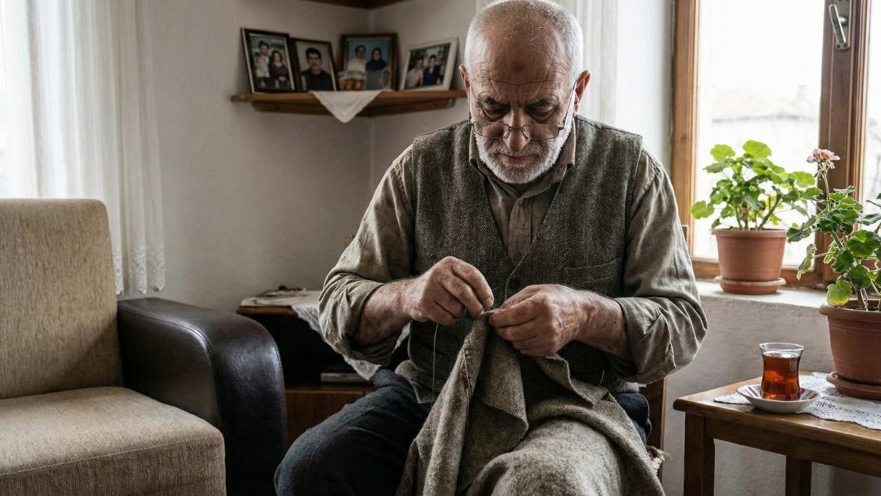 Emekli Terzi Sökük Osmaniye Tamir Iş Ve Teknik Eğitimi Meslek Lisesi (2)