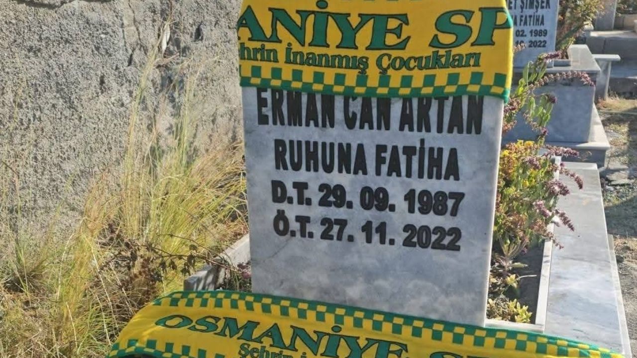 Erman Can Artan, Vefatının 3’Üncü Yılında Mezarı Başında Anıldı (1)