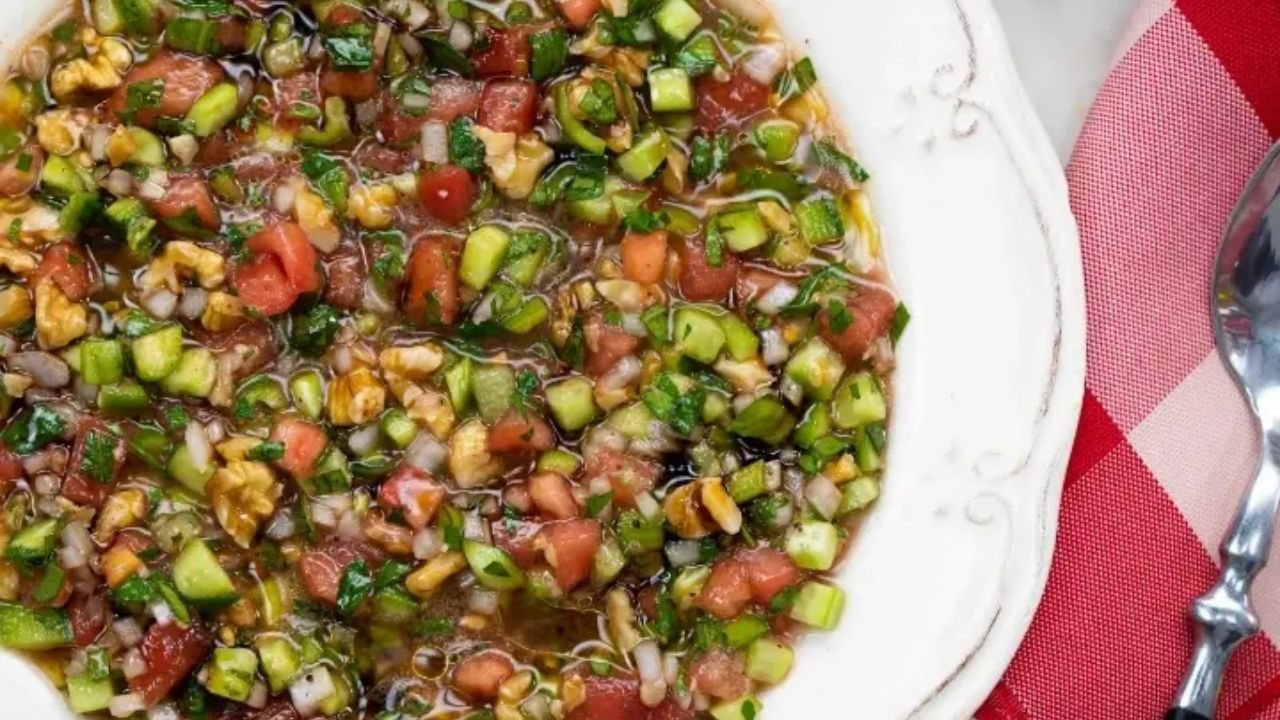 Gavurdağı Salatası