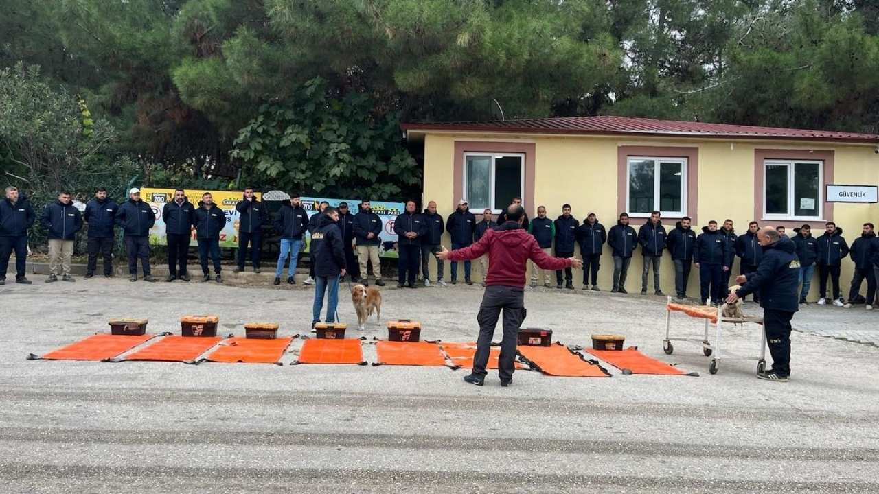 Gaziantep Bakımevi Personeline Uzman Eğitim (2)