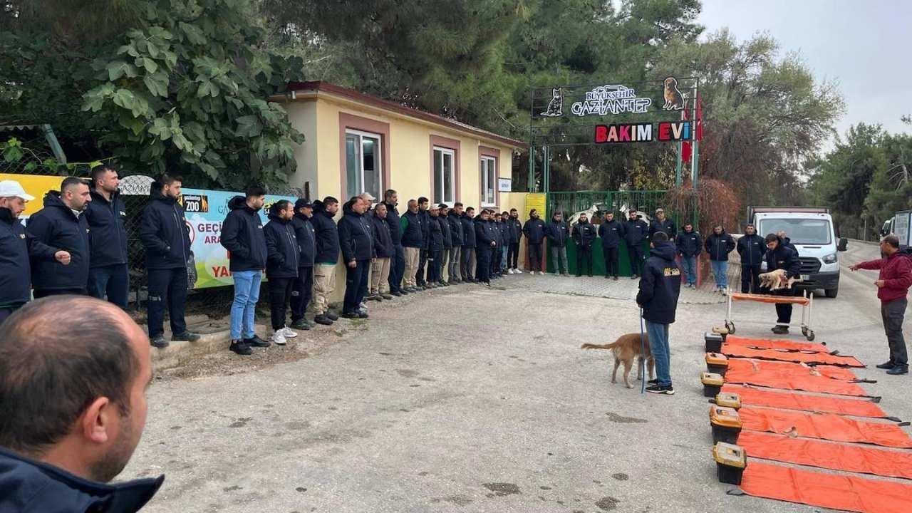 Gaziantep Bakımevi Personeline Uzman Eğitim (3)