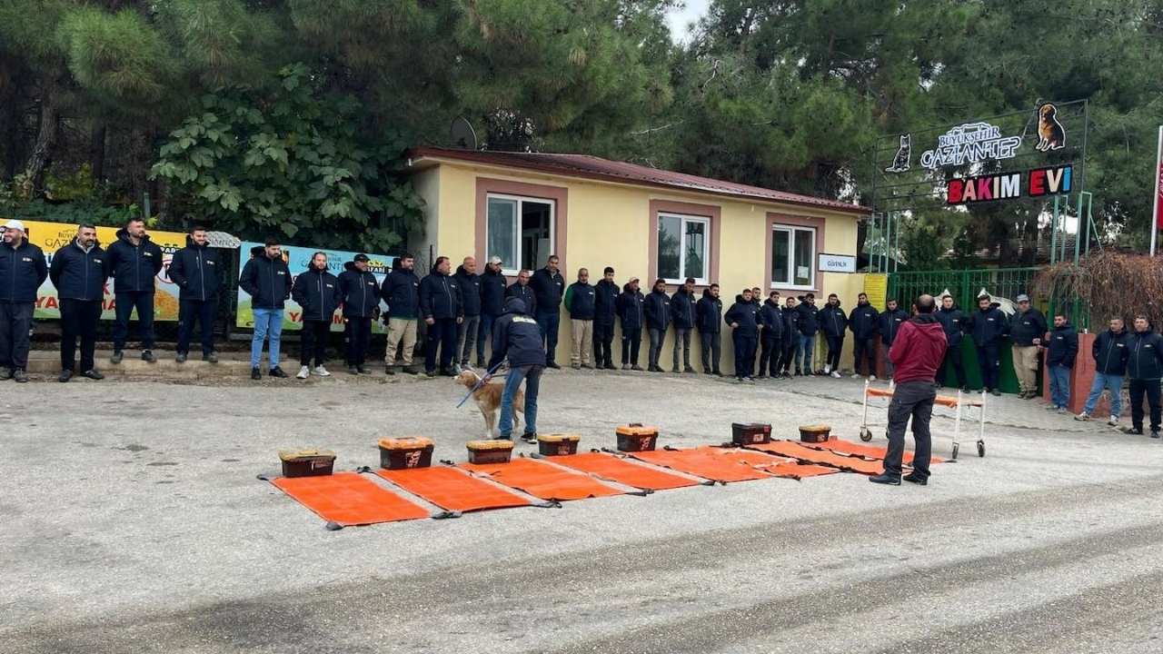 Gaziantep Bakımevi Personeline Uzman Eğitim (5)