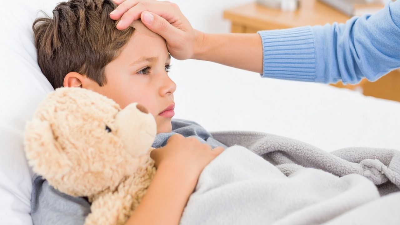 Hasta Çocuk Görseli