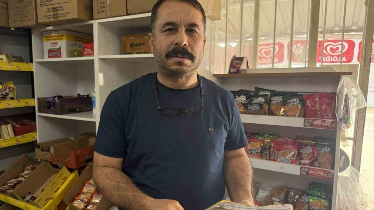 Hatayda Bakkalın Veresiye Defterini