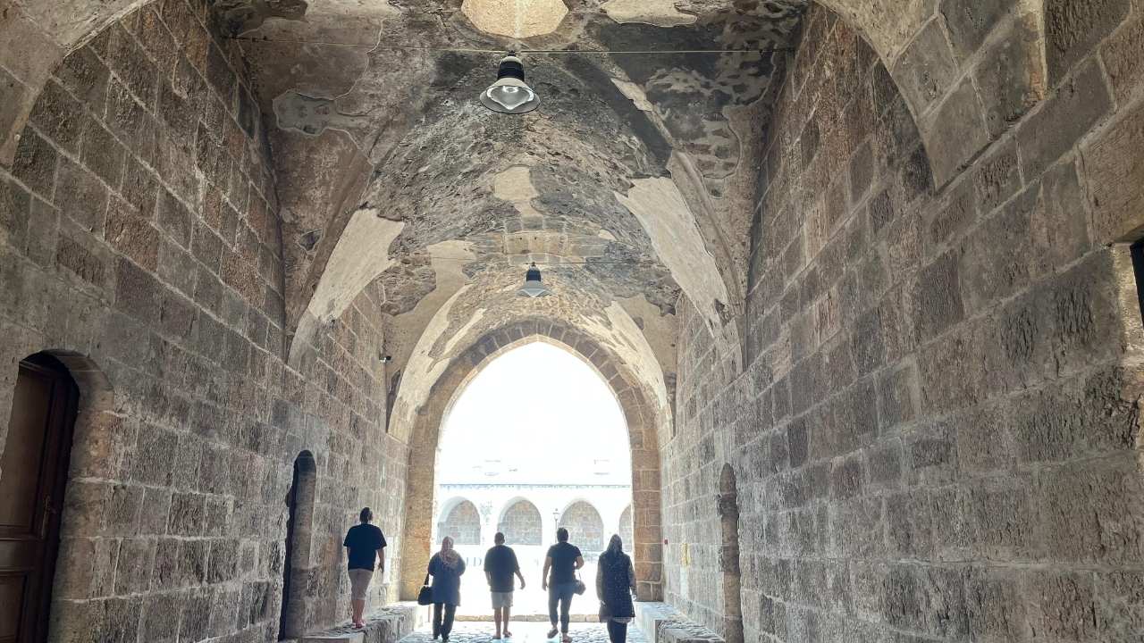 Hatay'ın Saklı Cevheri Ziyaretçileri Büyülüyor (1)