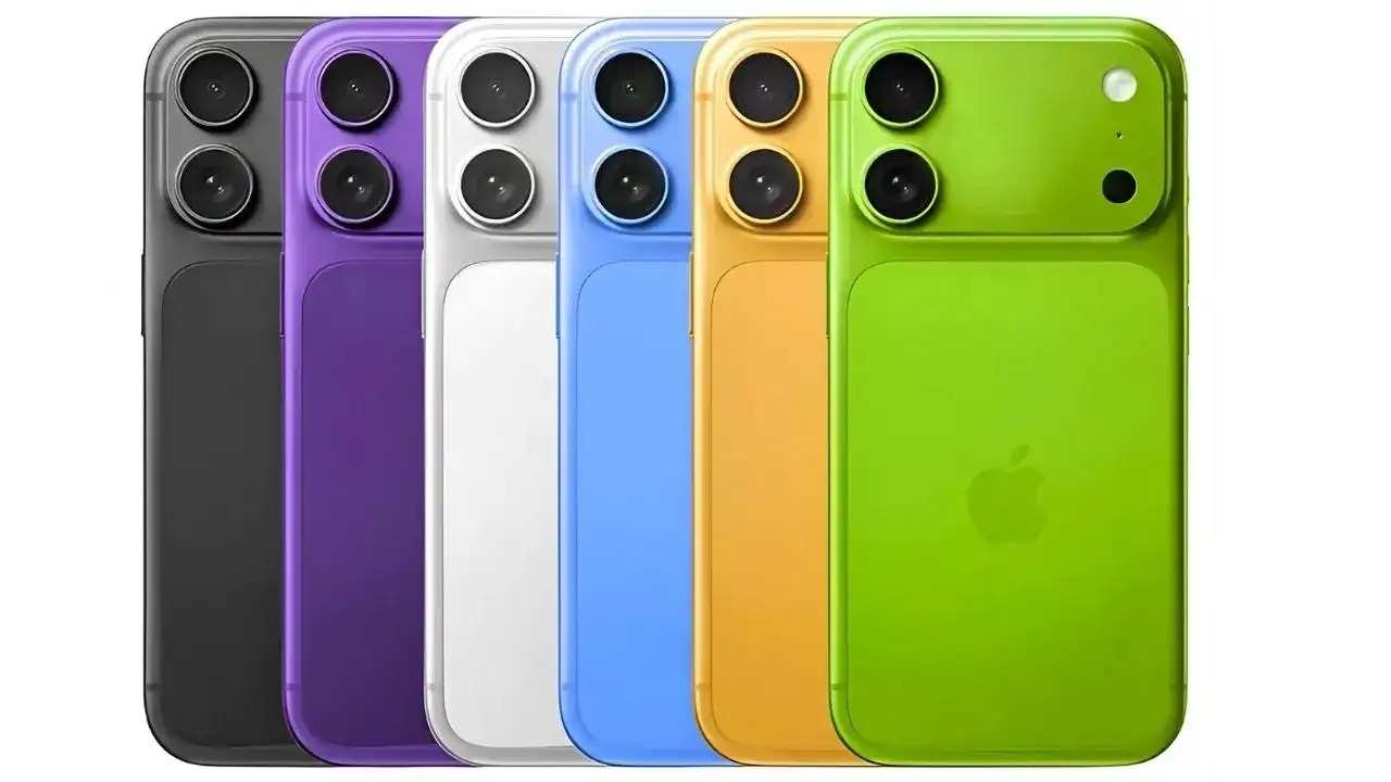 Iphone 18 Pro’nun Yeni Renkleri Teknoloji Dünyasını Şaşırttı (1)