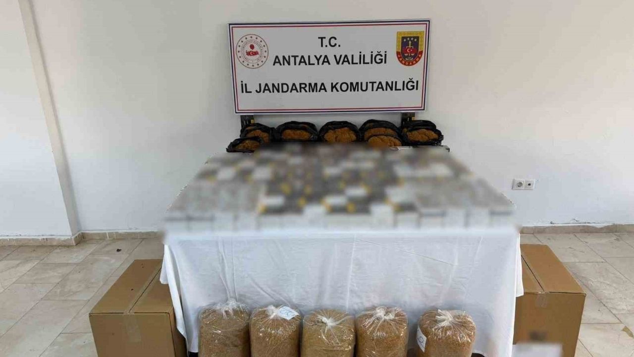 Kaçak Tütün Operasyonu