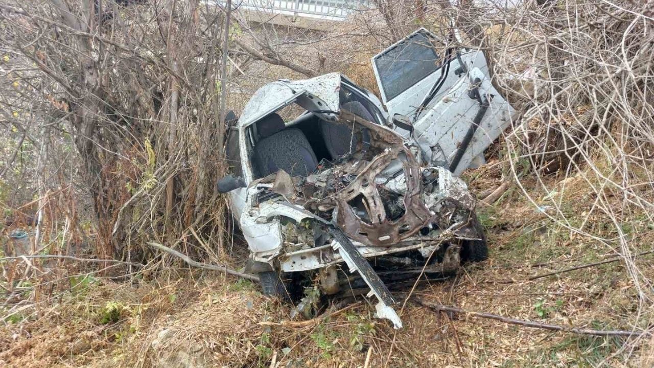 Kahramanmaraşta Kaza