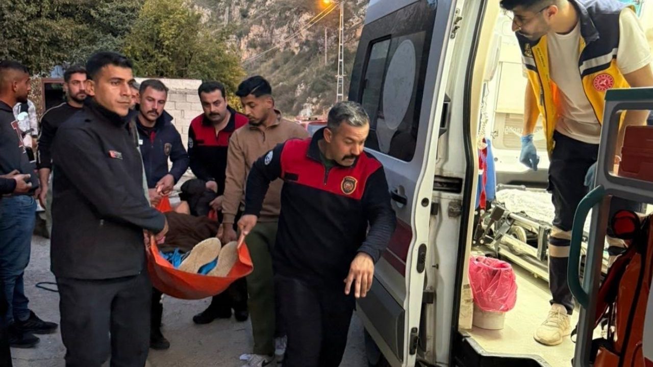 Kayalıktan Düşen Vatandaş Hayatını Kaybetti