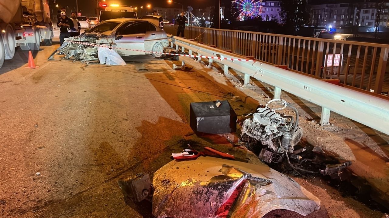 Kazada Motor Yerinden