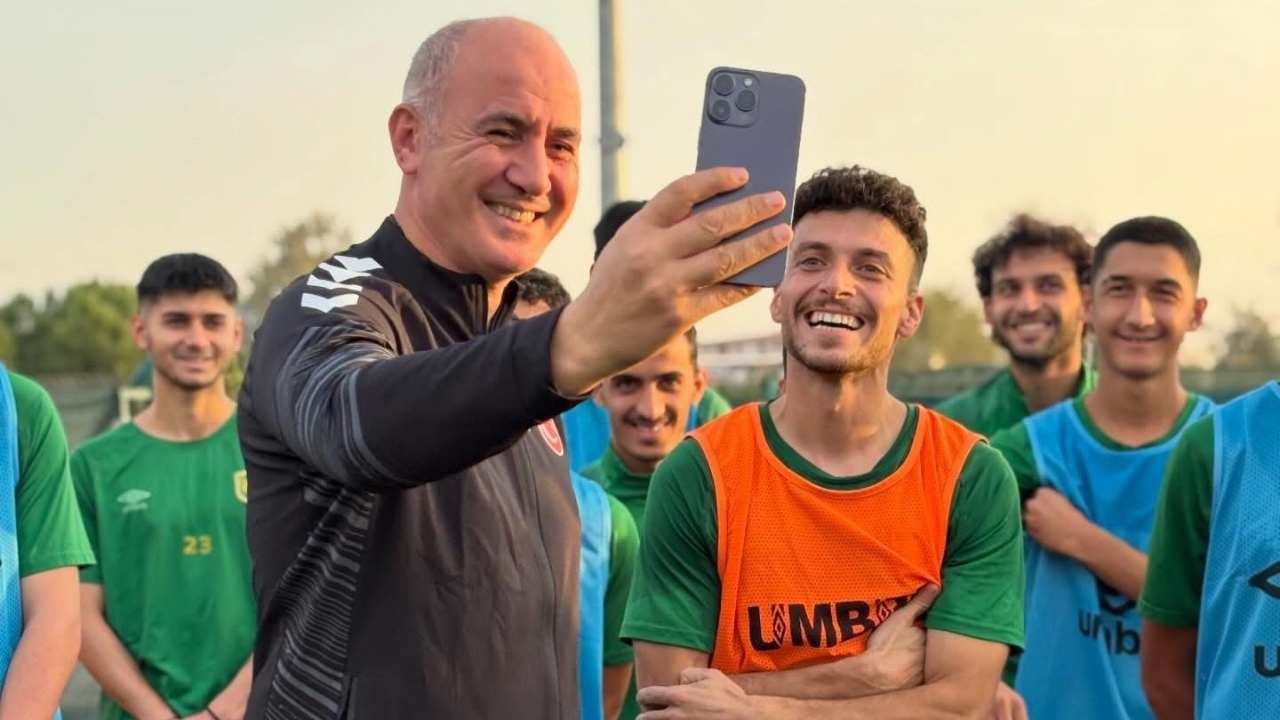 Md Grup Osmaniyespor'a Kritik Maç Öncesi Vali Yılmaz'dan Görüntülü Moral Desteği! (2)