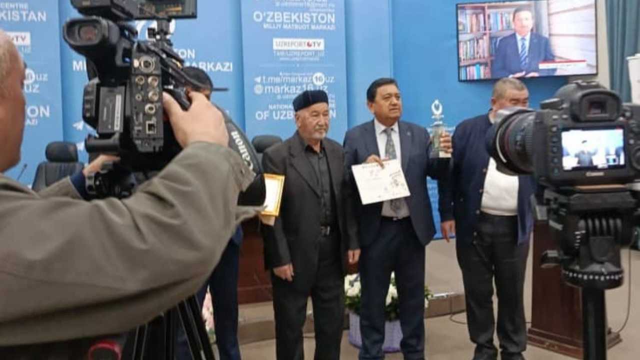 Menderes Demir Türkistan’ın Kalbi Özbekistan’da Belgesel Rüzgârı Esti (2)