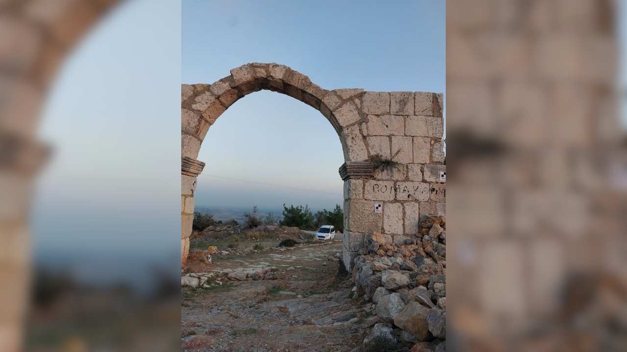 Mersin Mirası Roma Yolu'nda Orijinallik Alarmı! (2)