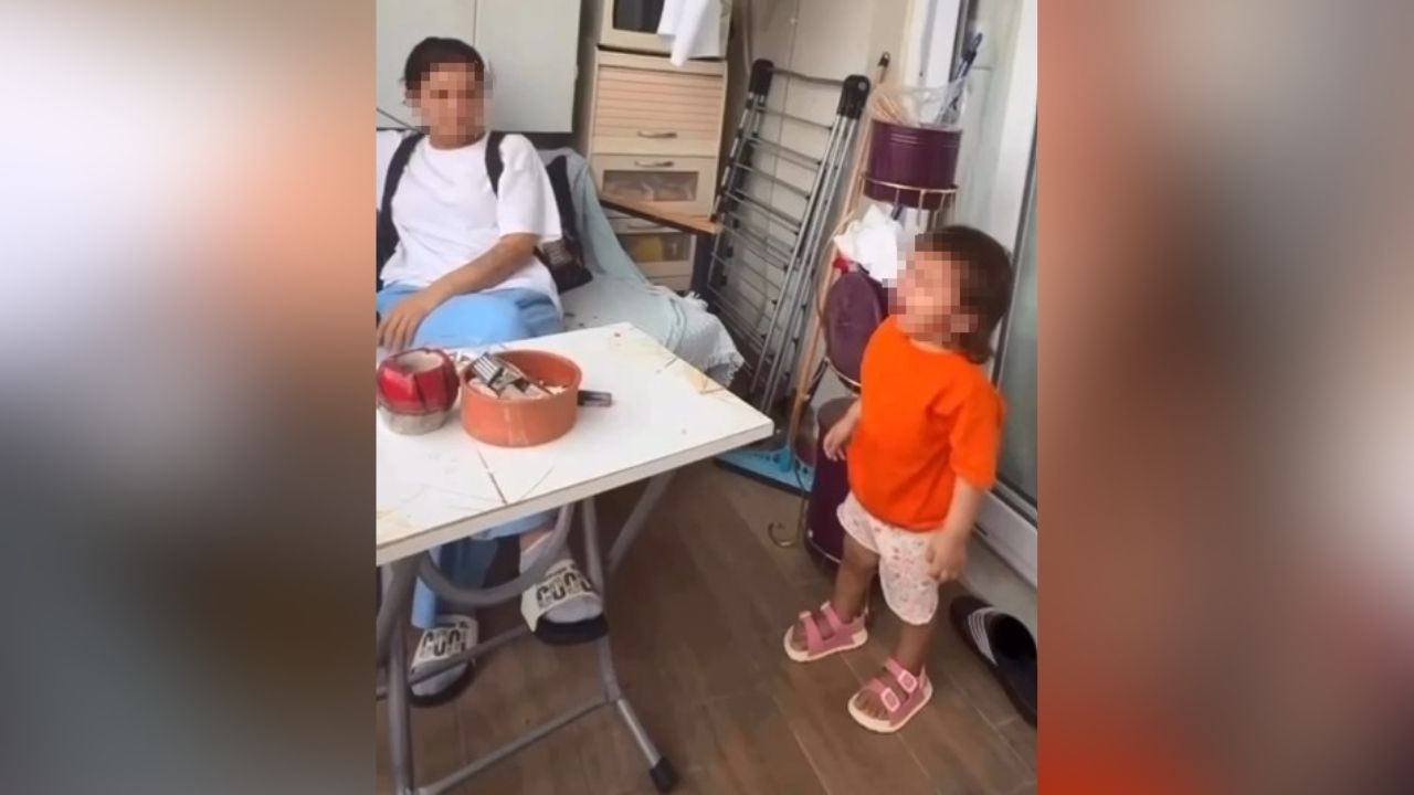 Mersindeki Anne Çocuğuna 2