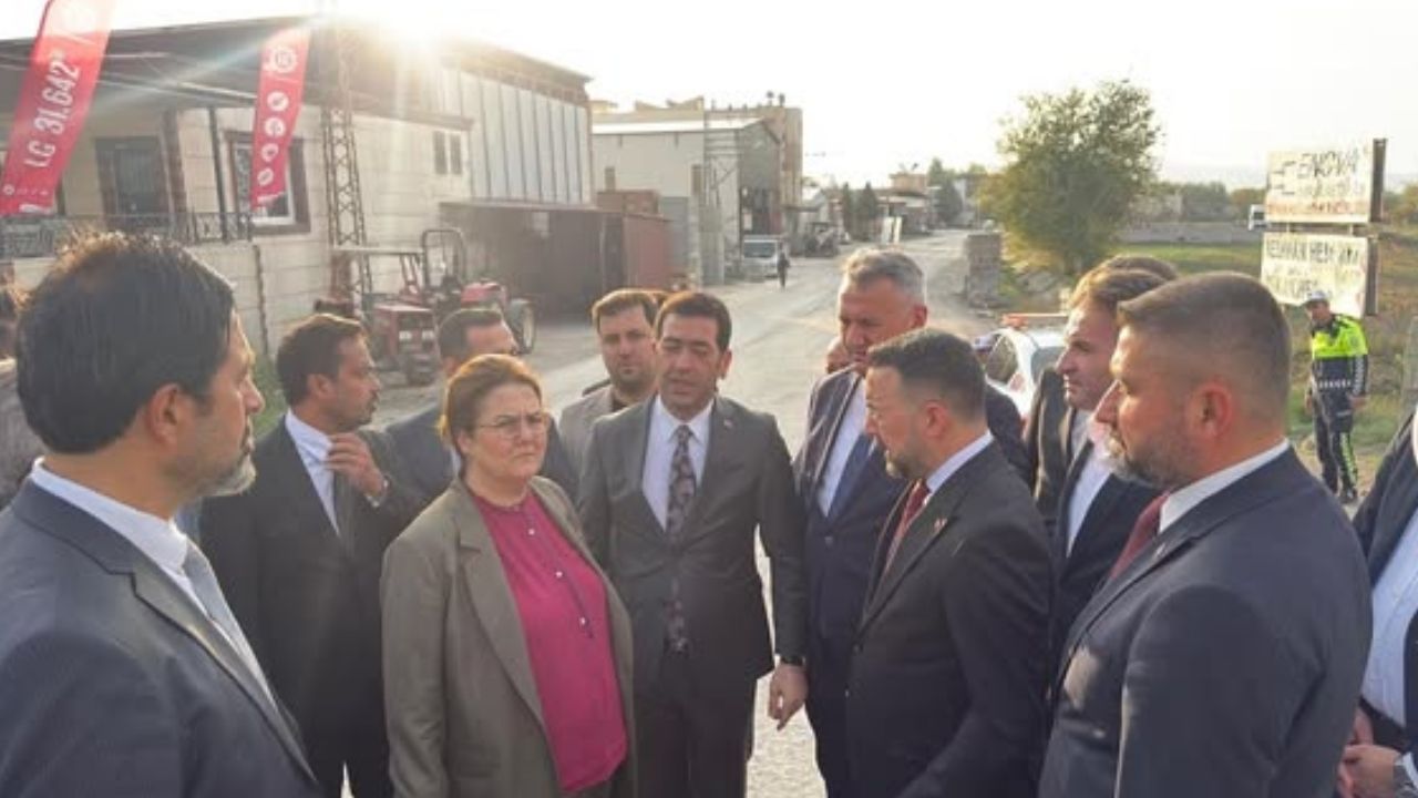 Milletvekili Derya Yanık'tan Çiftlik Karagedik Grup Yolu İncelemesi