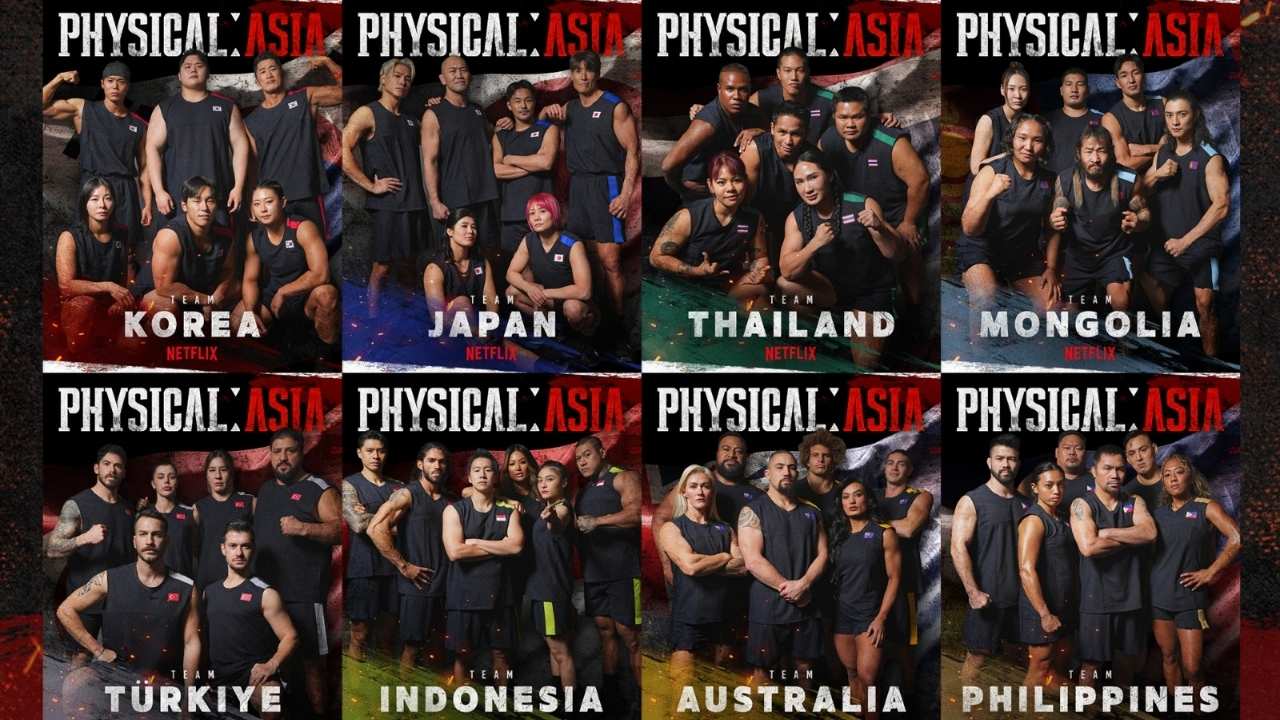Netflix’in Yeni Yarışması En Güçlü Asya (Physical Asia) Başladı! Hangi Ülkeler Ve Türk Sporcular Yarışıyor Yeni Bölüm Ne Zaman (1)