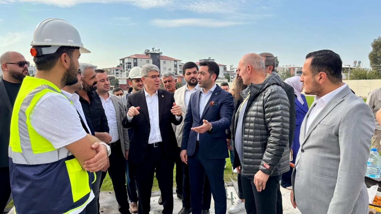 Osmaniye 7 Ocak Stadyumu Yenilemesinde Son Durum (1)