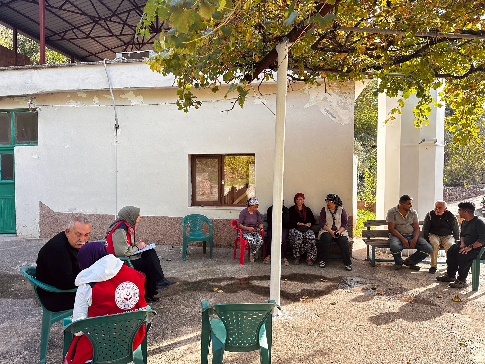 Osmaniye Bahçe'de Kırsal Alarm