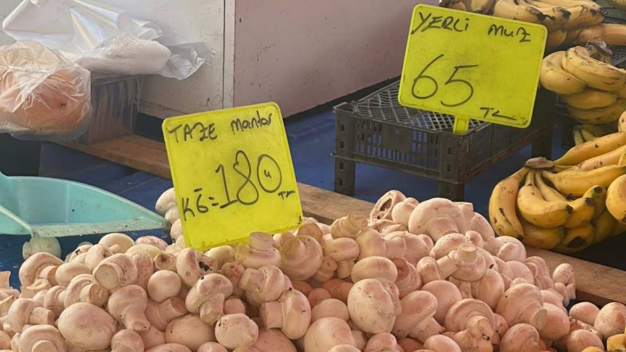 Osmaniye Çarşamba Pazarı’nda Muz Sevindirdi, Mantar Düşündürdü; Fiyat Hesabı Yapan Vatandaşlar Pazar Tezgahlarında Akıllı Alışverişe Yöneldi. (3)