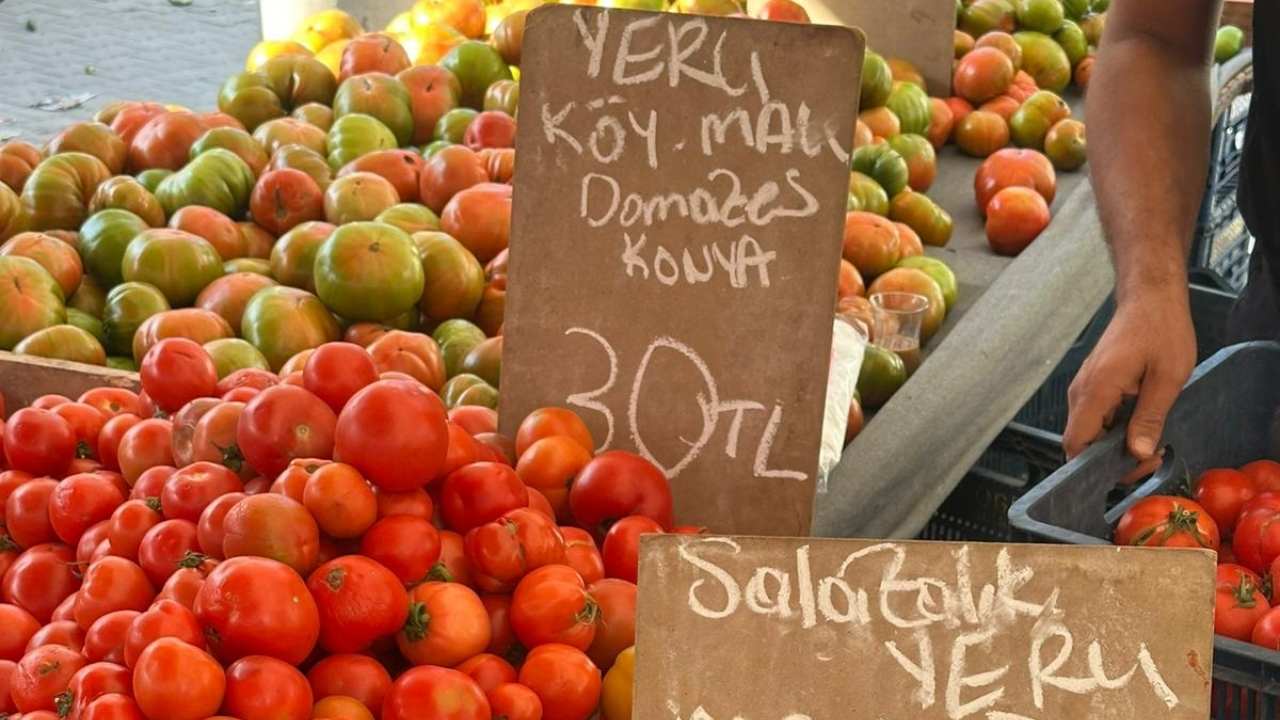 Osmaniye Çarşamba Pazarı’nda Muz Sevindirdi, Mantar Düşündürdü; Fiyat Hesabı Yapan Vatandaşlar Pazar Tezgahlarında Akıllı Alışverişe Yöneldi. (5)