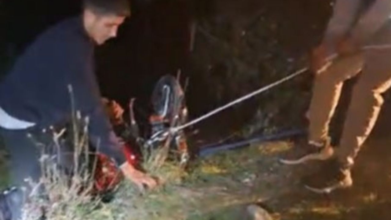 Osmaniye De Motorsiklet Kazası