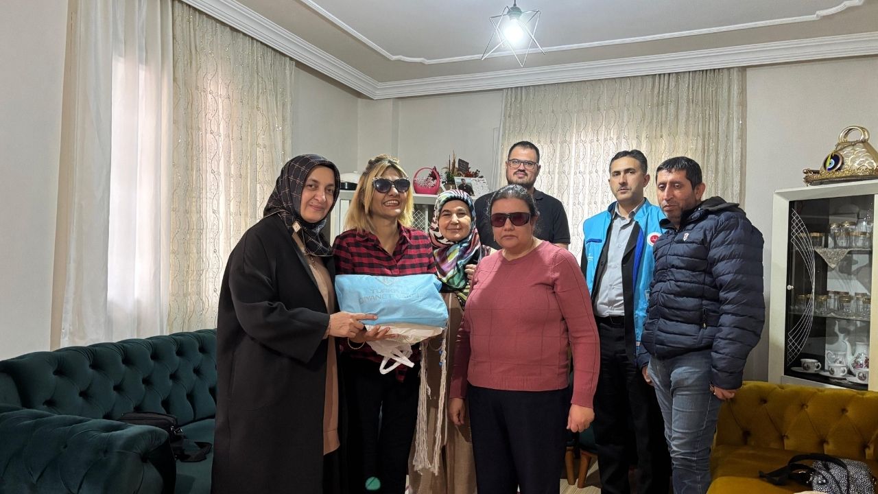 Osmaniye İl Müftülüğü Ve Tdv'den Engelli Ailelere Manevi Destek Ziyaretleri Devam Ediyor