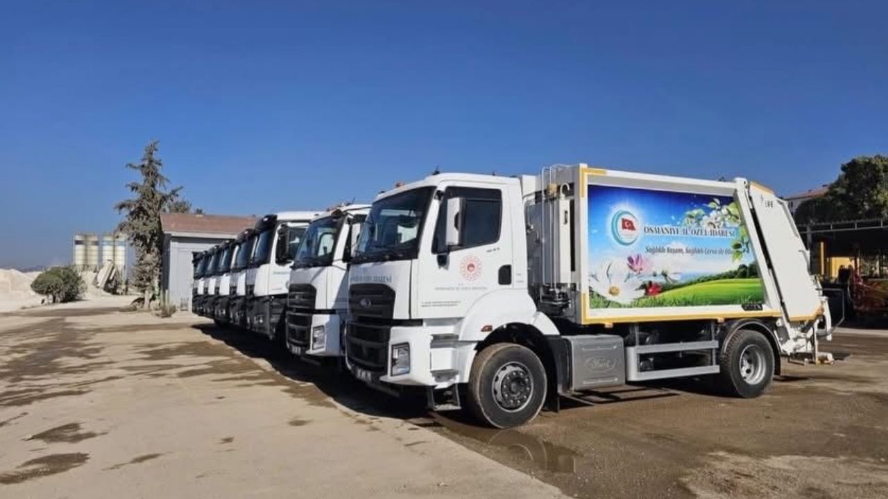 Osmaniye İl Özel İdaresi Araç Filosunu 7 Yeni Araçla Güçlendirdi (1)
