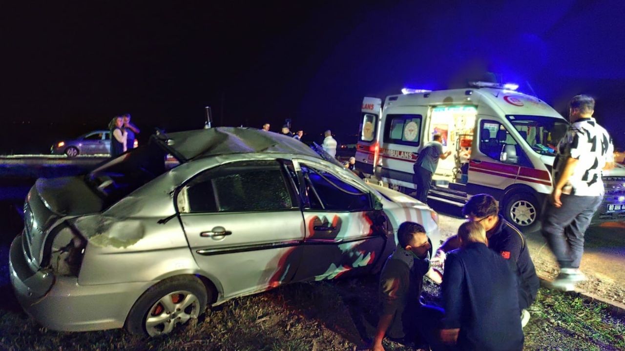 Osmaniye Kadirlide Trafik Kazası