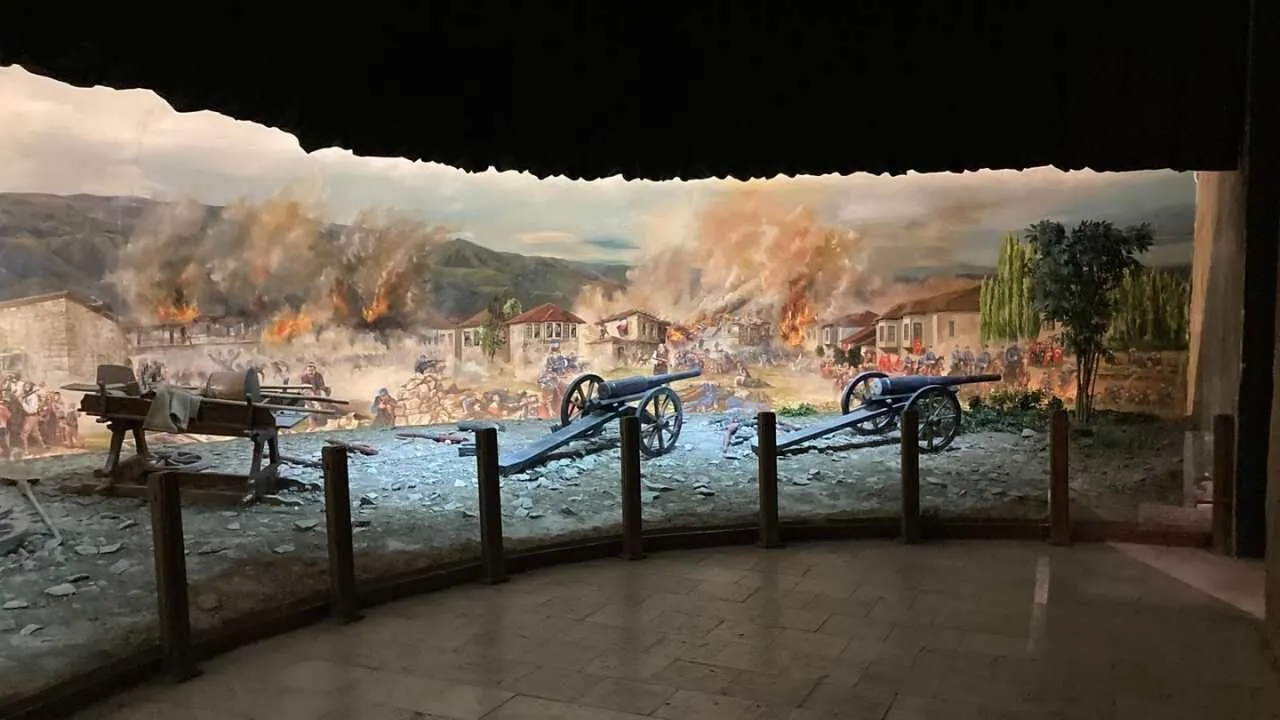 Osmaniye Kent Müzesi Diorama