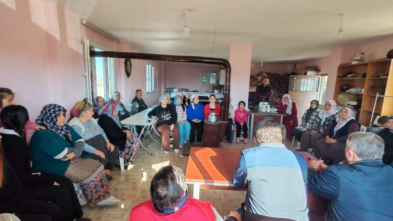 Osmaniye Kırsalında Kadınlar Üretecek, Kooperatif Kuracak! (3)