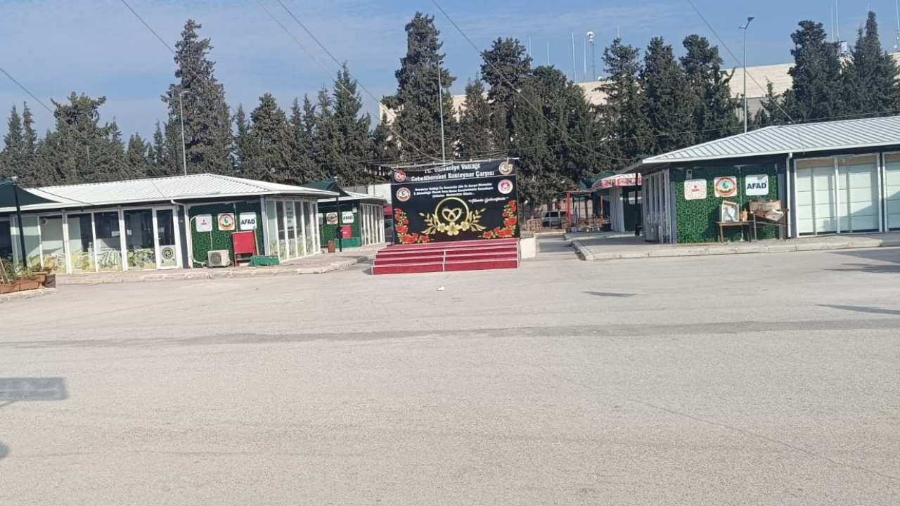 Osmaniye Konteyner Çarşı Esnafından Terk Edilmişlik İsyanı (4)