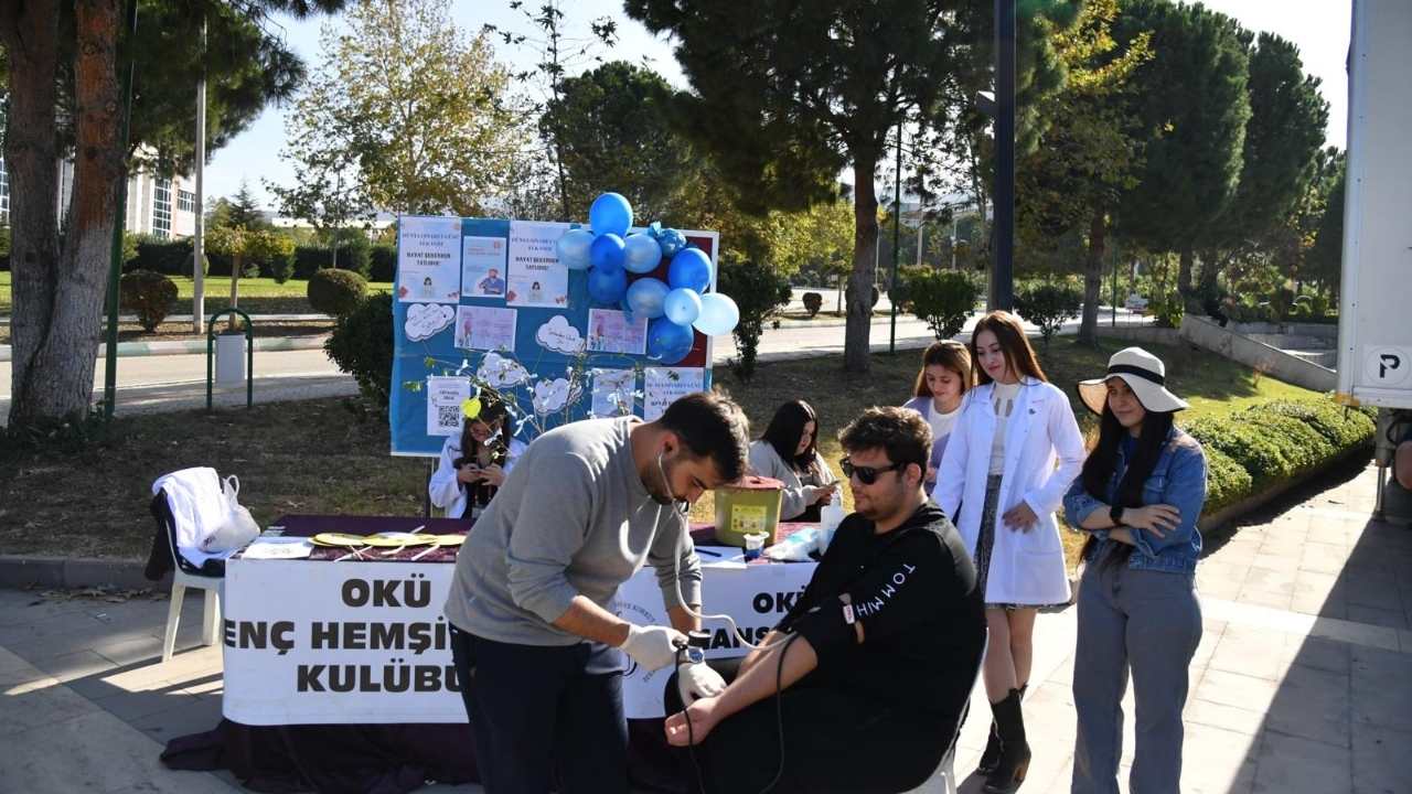 Osmaniye Korkut Ata Üniversitesi Öğrencilerinden Diyabet Farkındalığı Çalışması