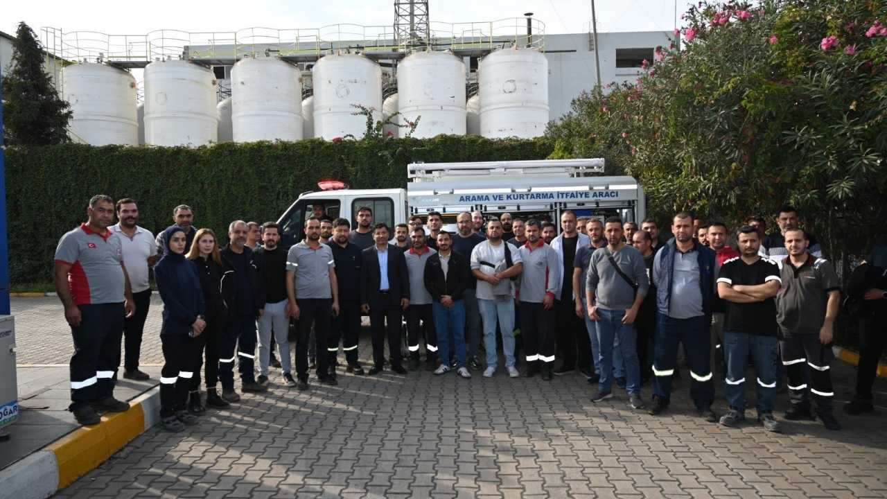 Osmaniye Osb'de Hayati Tatbikat Bu Hatalar Can Kaybına Neden Oluyordu! (2)