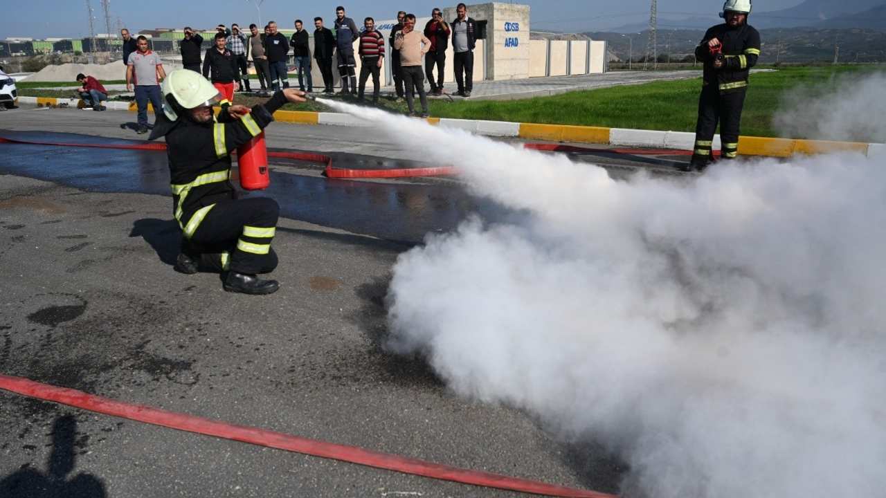 Osmaniye Osb'den Güvenliğe 7. Adım (1)