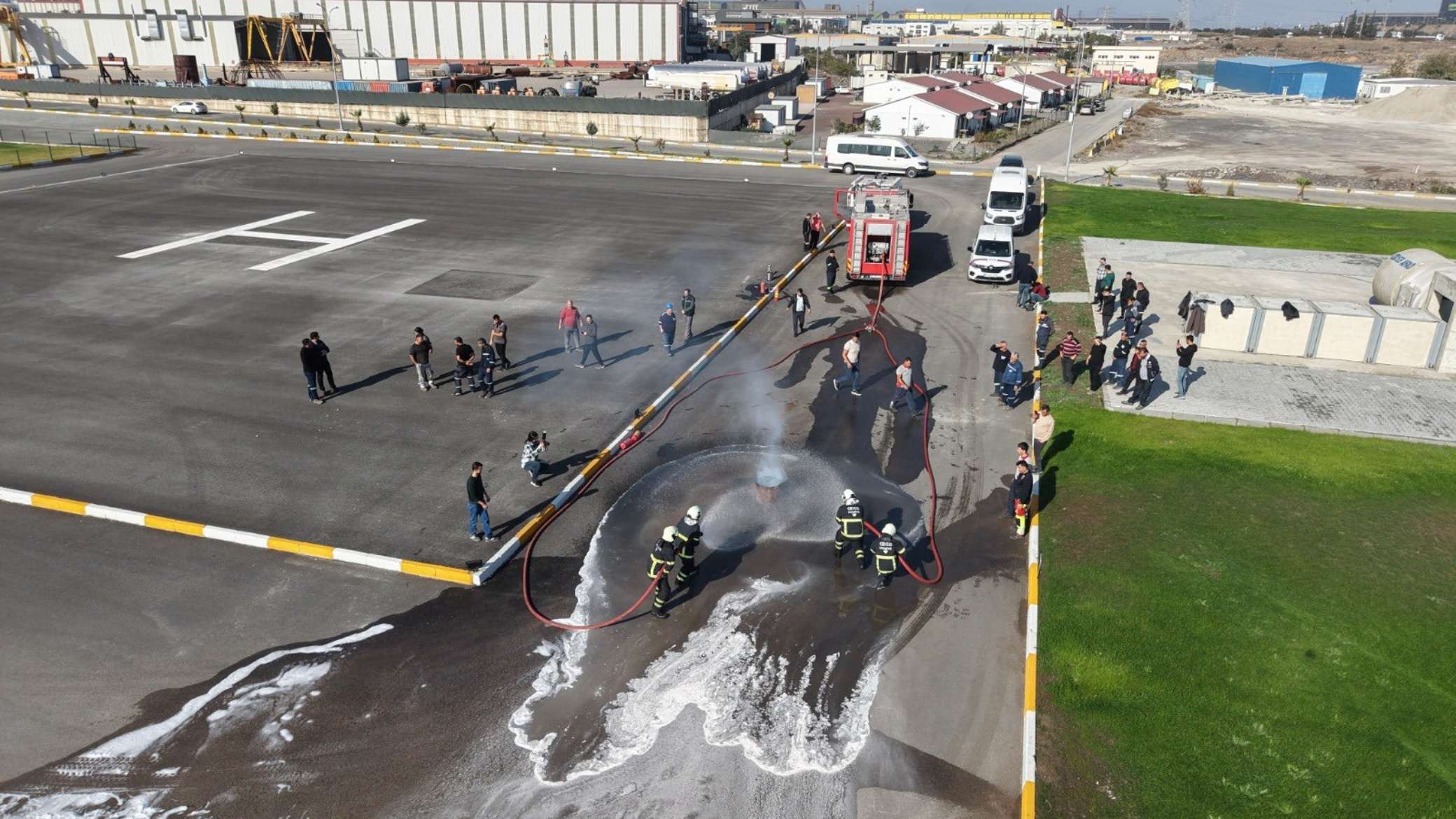 Osmaniye Osb'den Güvenliğe 7. Adım (2)