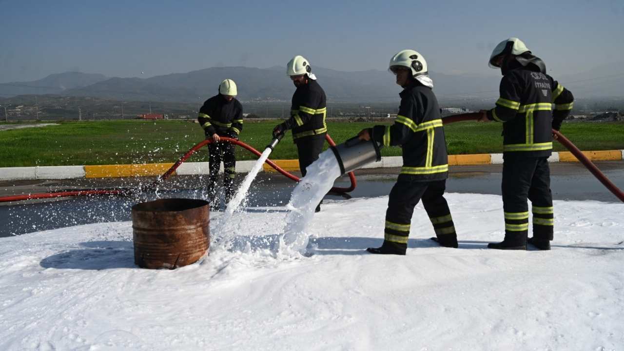 Osmaniye Osb'den Güvenliğe 7. Adım