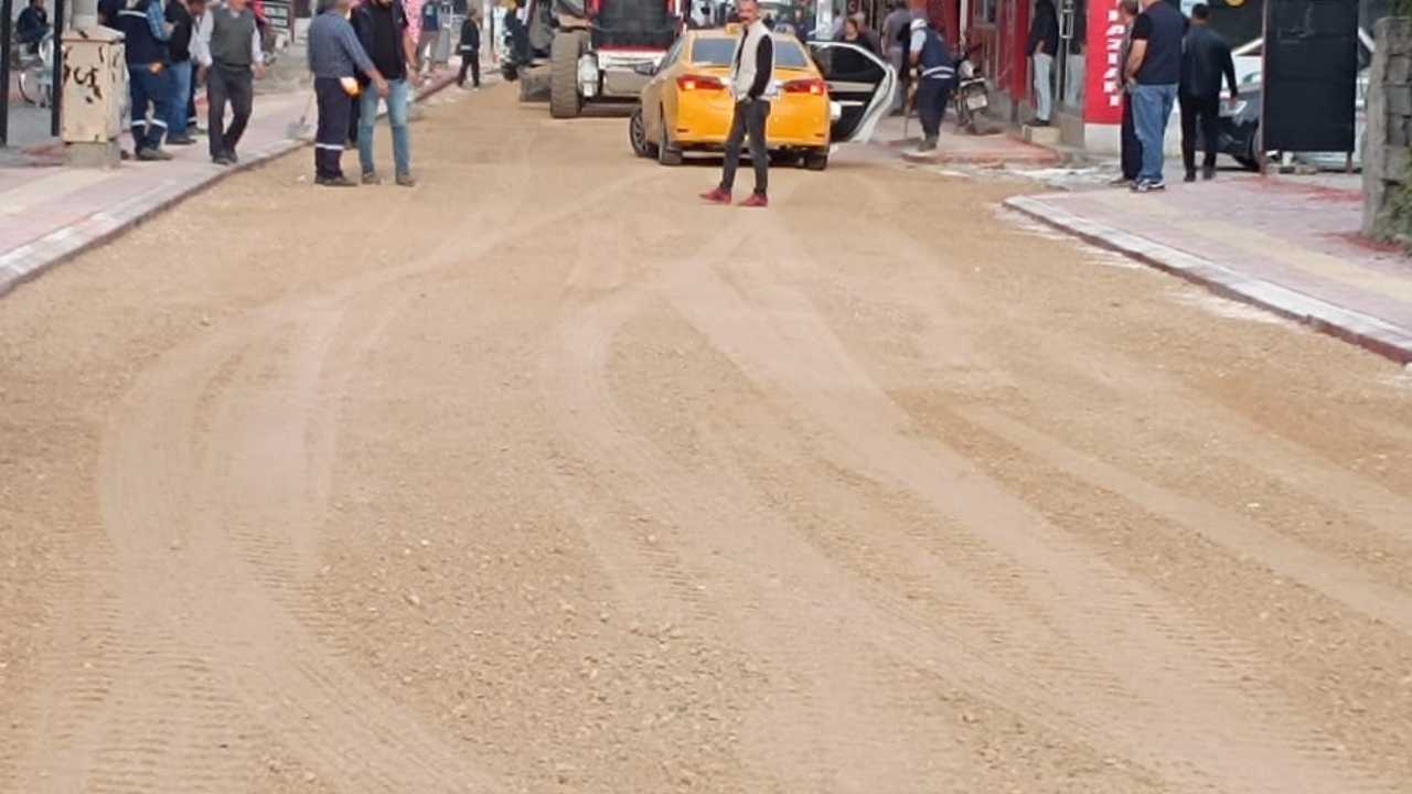 Osmaniye Özel Park Hastanesi Yolunda Yapılan Asfalt Çalışması (2)