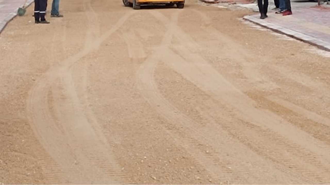 Osmaniye Özel Park Hastanesi Yolunda Yapılan Asfalt Çalışması (3)