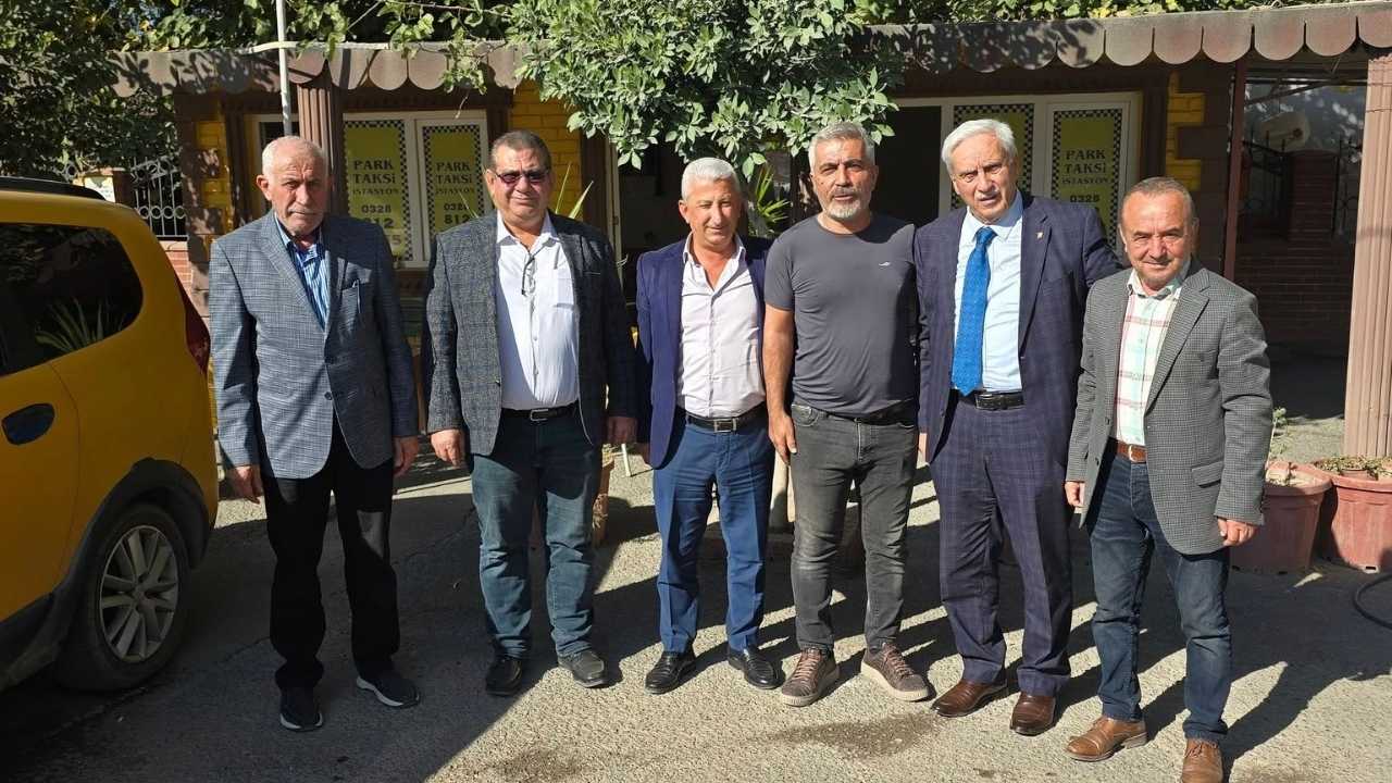 Osmaniye Şoförler Ve Otomobilciler Esnaf Odası Başkan Adayı Eyüp Bülbül (2)