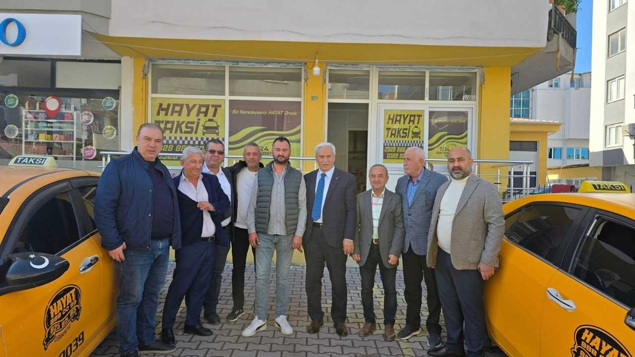 Osmaniye Şoförler Ve Otomobilciler Esnaf Odası Başkan Adayı Eyüp Bülbül (3)