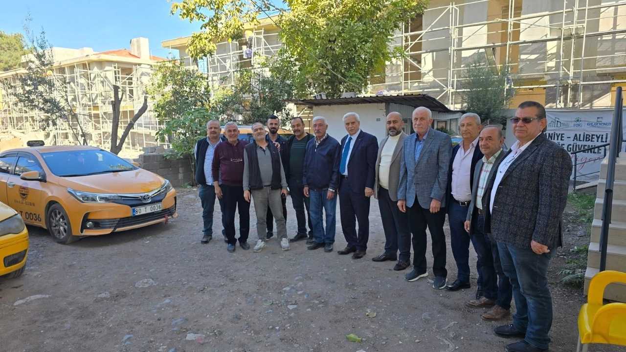 Osmaniye Şoförler Ve Otomobilciler Esnaf Odası Başkan Adayı Eyüp Bülbül (4)