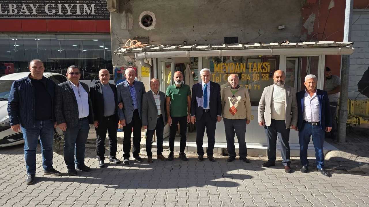 Osmaniye Şoförler Ve Otomobilciler Esnaf Odası Başkan Adayı Eyüp Bülbül (6)