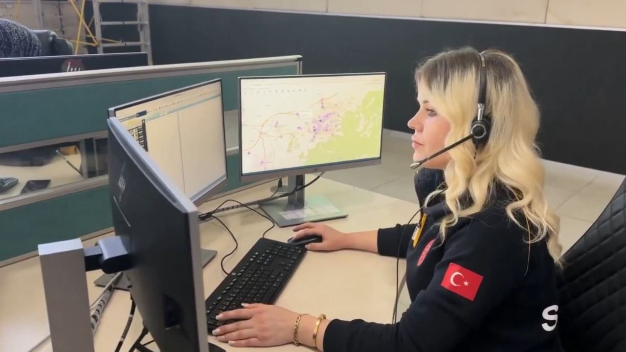 Osmaniyede 112 Sağlık Çalışanı Hayat Kurtardı